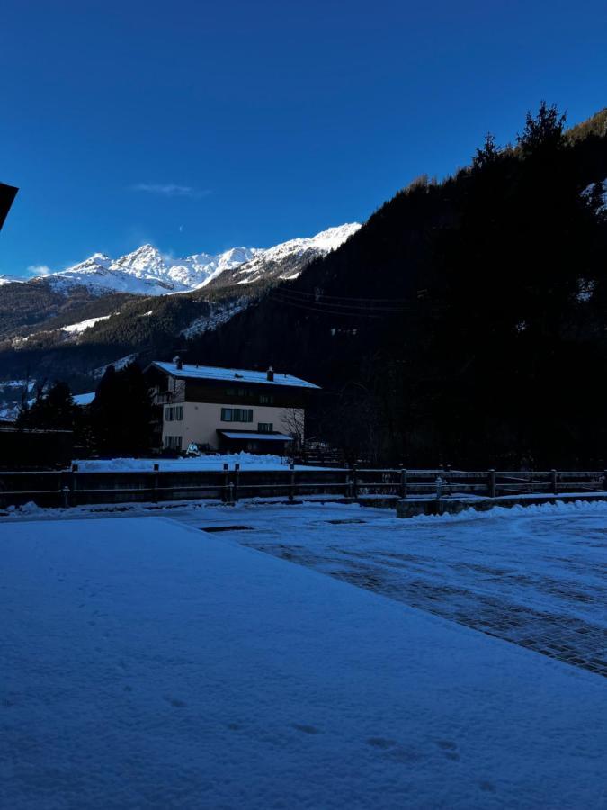 Bianchina - Bilocale Con Giardino Privato Lägenhet Valdisotto Exteriör bild