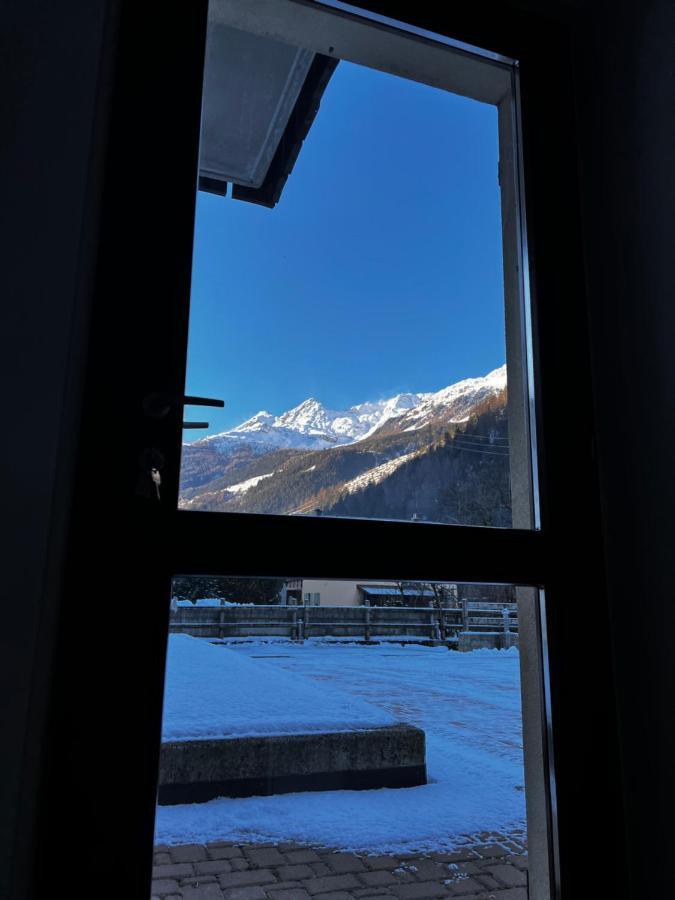 Bianchina - Bilocale Con Giardino Privato Lägenhet Valdisotto Exteriör bild