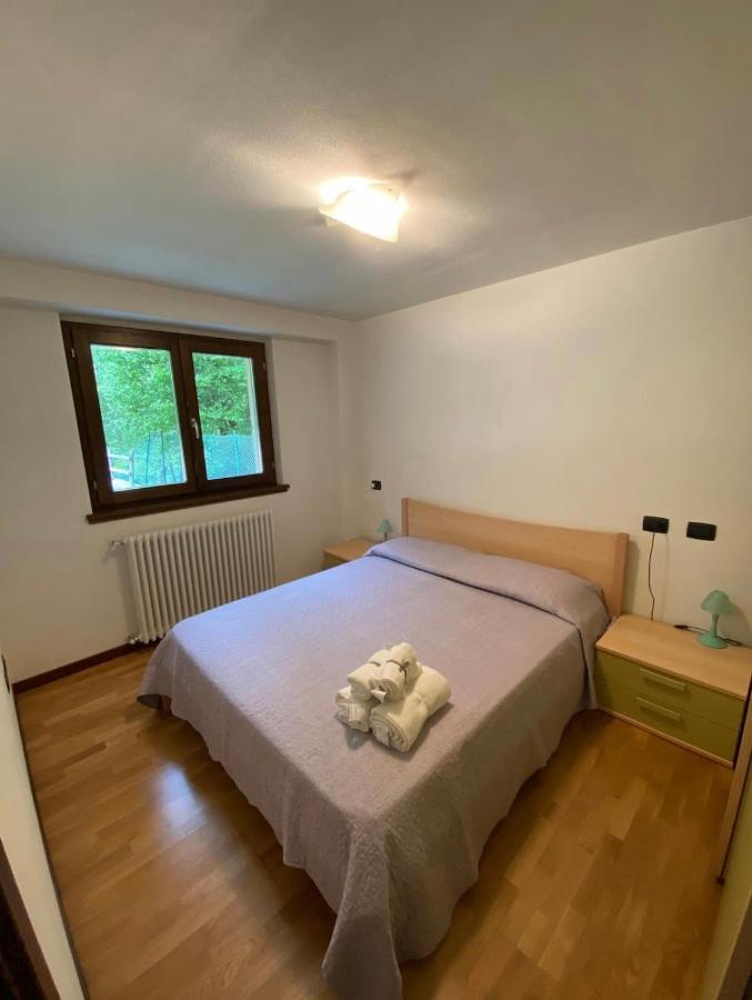 Bianchina - Bilocale Con Giardino Privato Lägenhet Valdisotto Exteriör bild