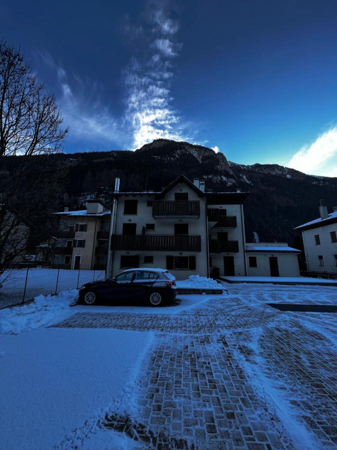 Bianchina - Bilocale Con Giardino Privato Lägenhet Valdisotto Exteriör bild